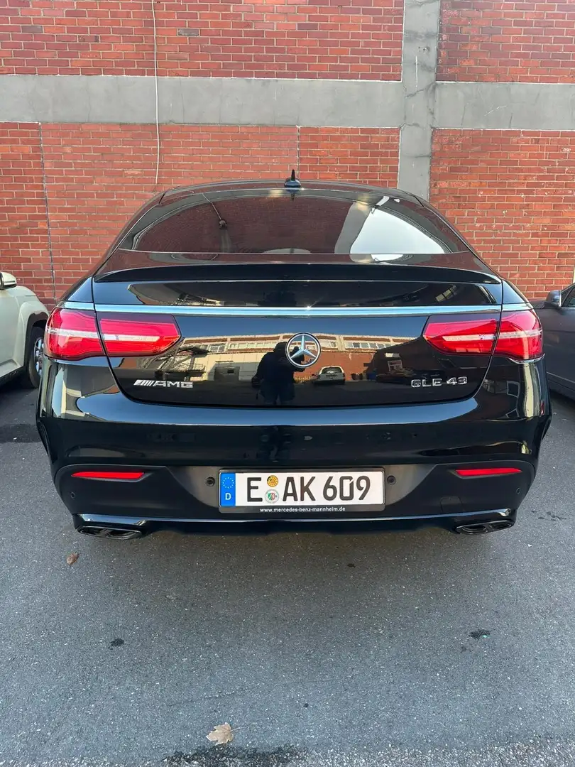Mercedes-Benz GLE 43 AMG Coupe 4M 9G-TRONIC Line Schwarz - 1