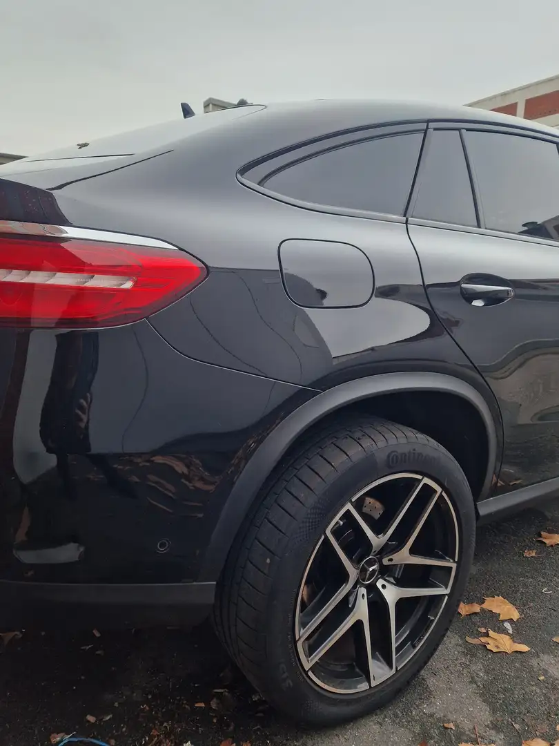 Mercedes-Benz GLE 43 AMG Coupè 4Matic Biturbo Panorama Schiebedach Schwarz - 2