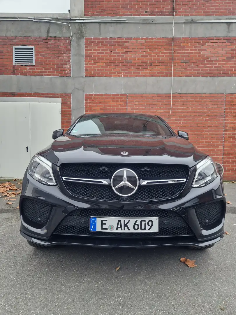 Mercedes-Benz GLE 43 AMG Coupè 4Matic Biturbo Panorama Schiebedach Schwarz - 1