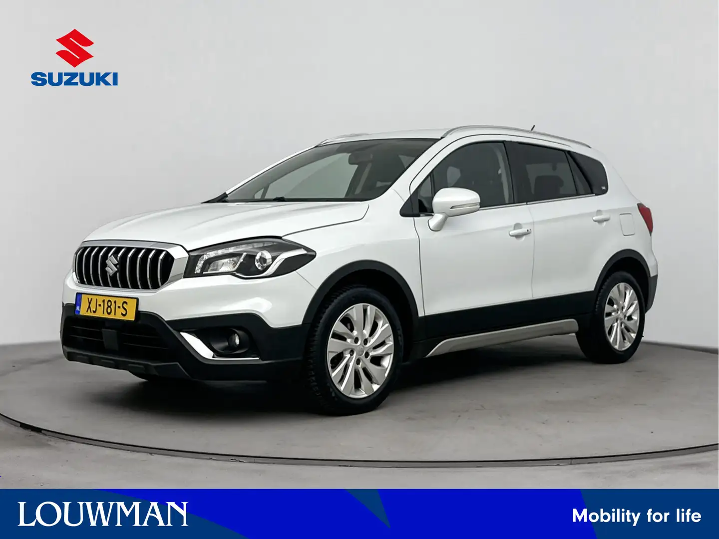 Suzuki S-Cross 1.0 Boosterjet Select Navi | Metaallak | Lichtmeta Wit - 1