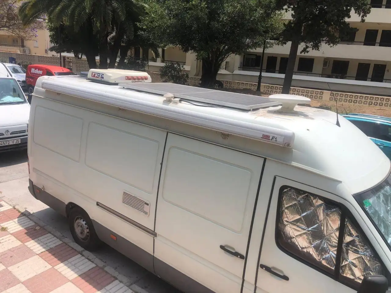 Mercedes-Benz Sprinter Ch.DCb. 310 D 4025mm/3500kg, foto 12
