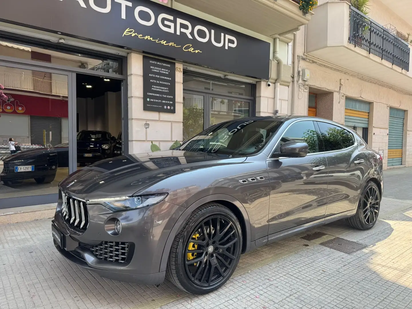 Maserati Levante Levante 3.0 V6 250cv auto Grigio - 1