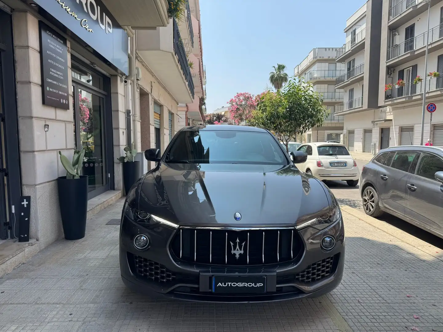 Maserati Levante Levante 3.0 V6 250cv auto Grigio - 2