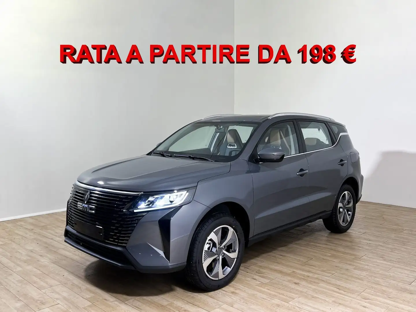 EMC SETTE 1.5T GDI Grijs - 1