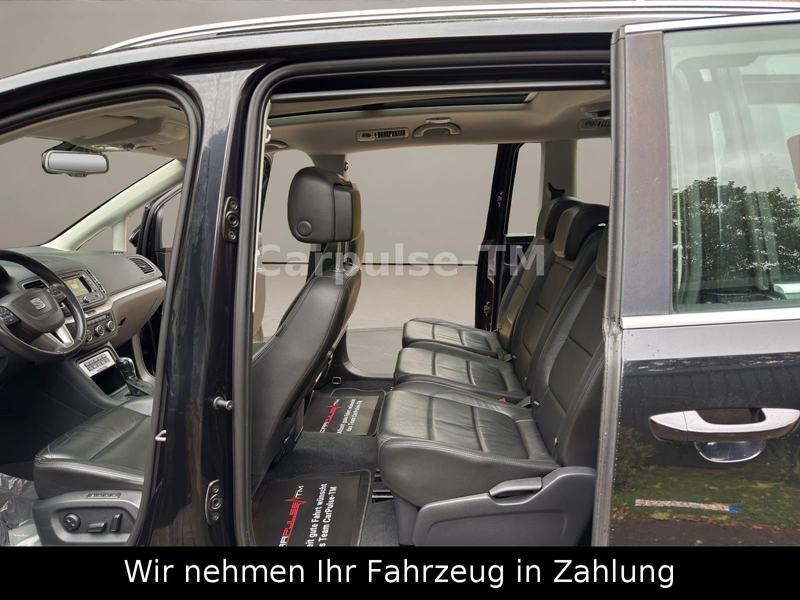 SEAT Alhambra Style 2.0 TDI-DSG-Automatik-7 Sitze-AHK — photo 15