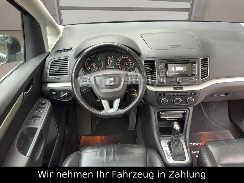 SEAT Alhambra Style 2.0 TDI-DSG-Automatik-7 Sitze-AHK — photo 10