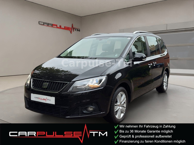 SEAT Alhambra Style 2.0 TDI-DSG-Automatik-7 Sitze-AHK — photo 3
