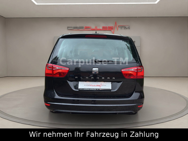 SEAT Alhambra Style 2.0 TDI-DSG-Automatik-7 Sitze-AHK — photo 6