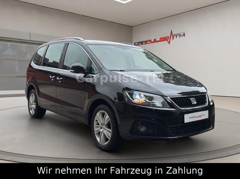 SEAT Alhambra Style 2.0 TDI-DSG-Automatik-7 Sitze-AHK