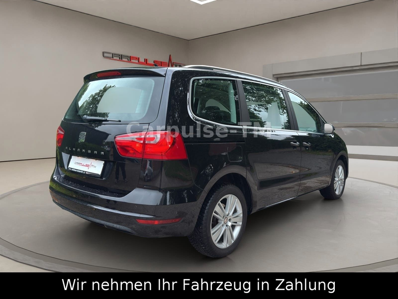 SEAT Alhambra Style 2.0 TDI-DSG-Automatik-7 Sitze-AHK — photo 5