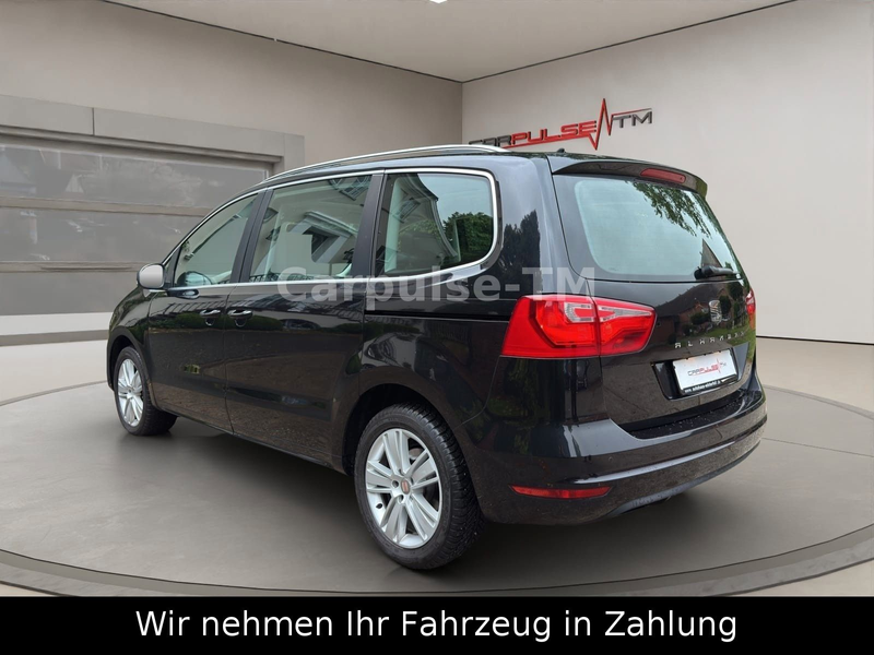 SEAT Alhambra Style 2.0 TDI-DSG-Automatik-7 Sitze-AHK — photo 4