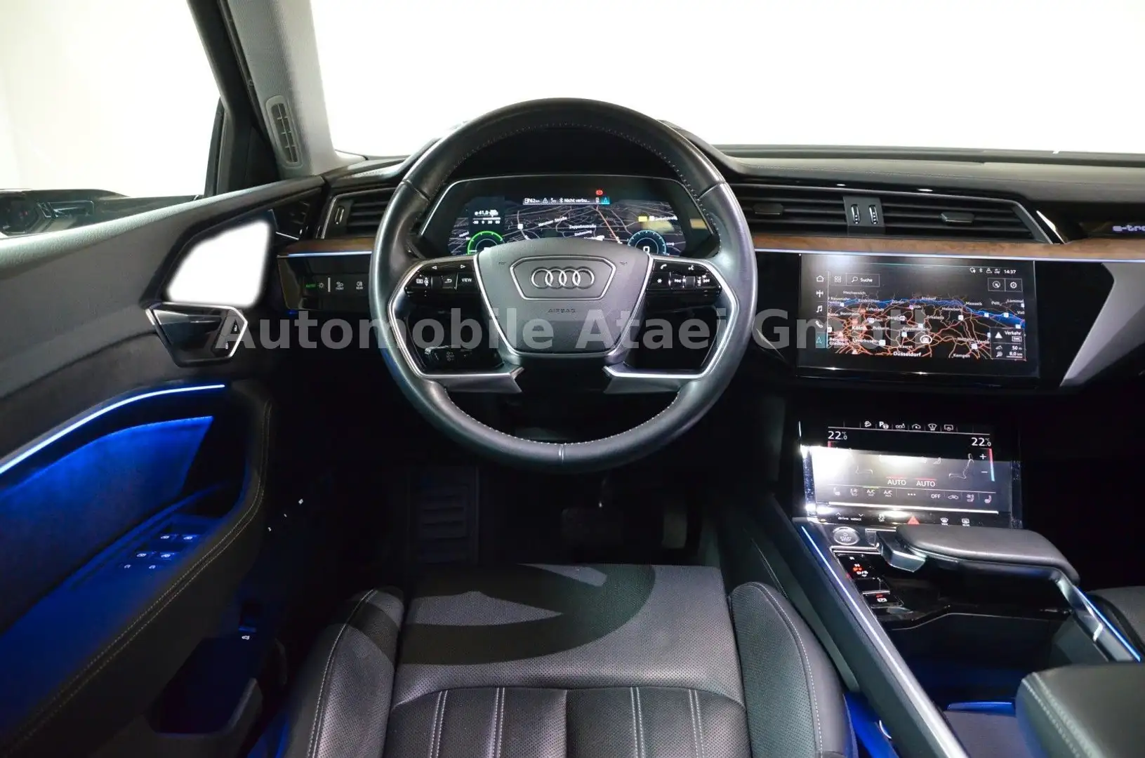 Audi e-tron 55 quattro *advanced  selection* VOLL! Blue - 2