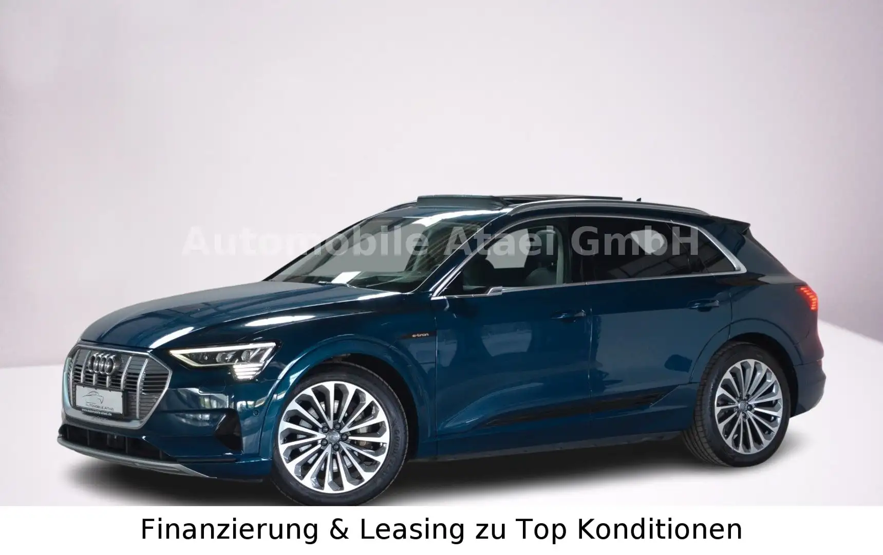 Audi e-tron 55 quattro *advanced  selection* VOLL! Blue - 1