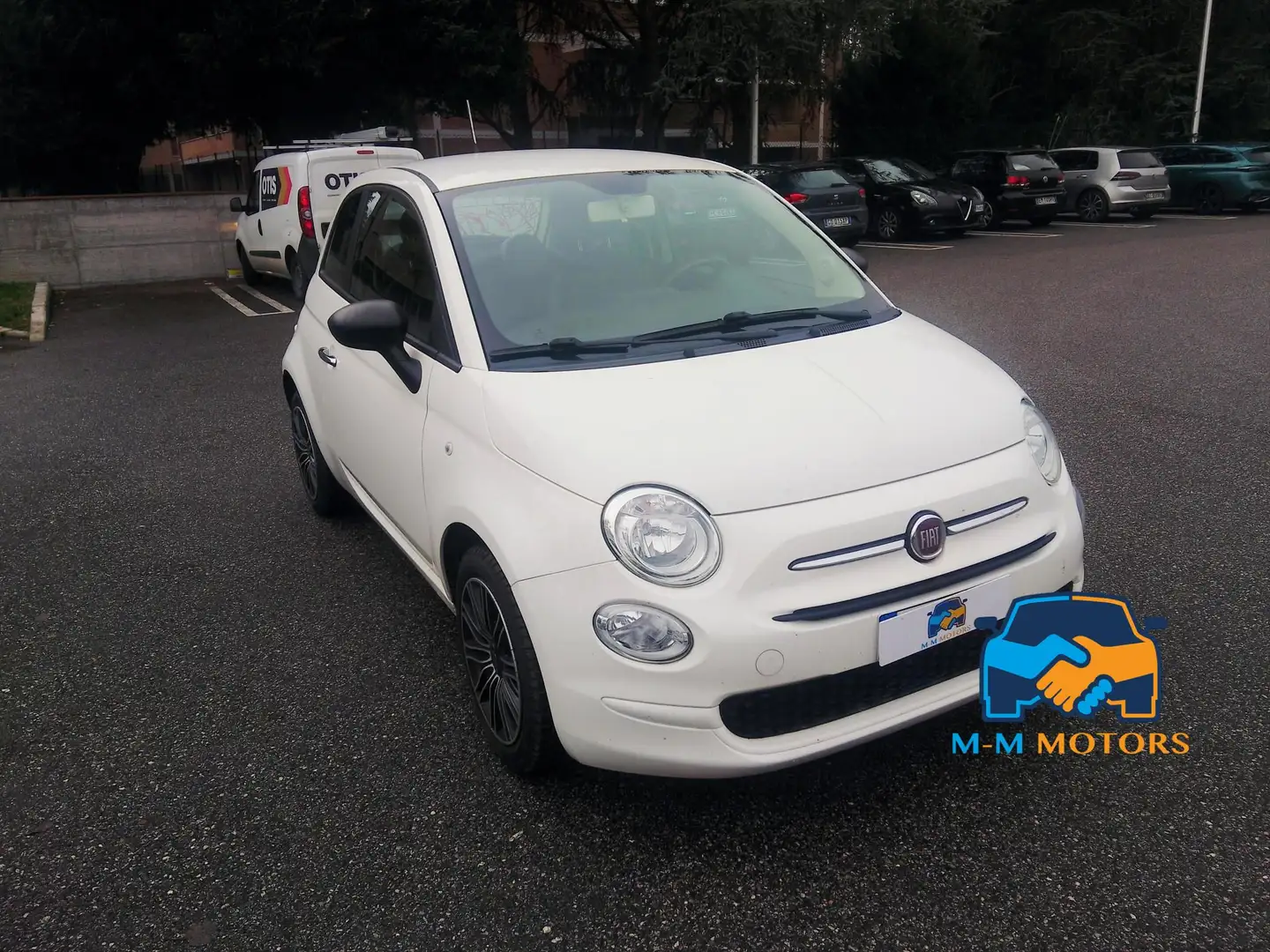 Fiat 500 1.2 120 69cv Blanc - 1