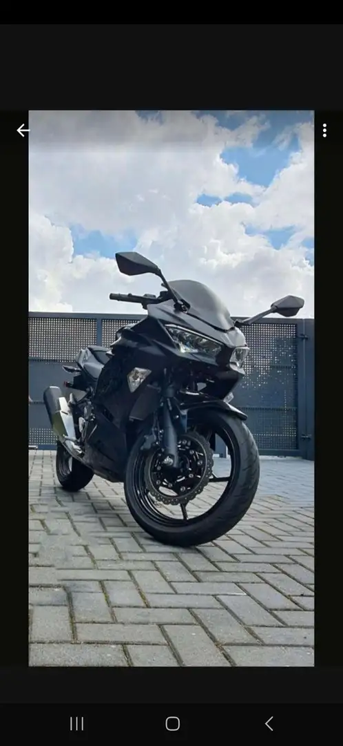 Kawasaki Ninja 400 Czarny - 1