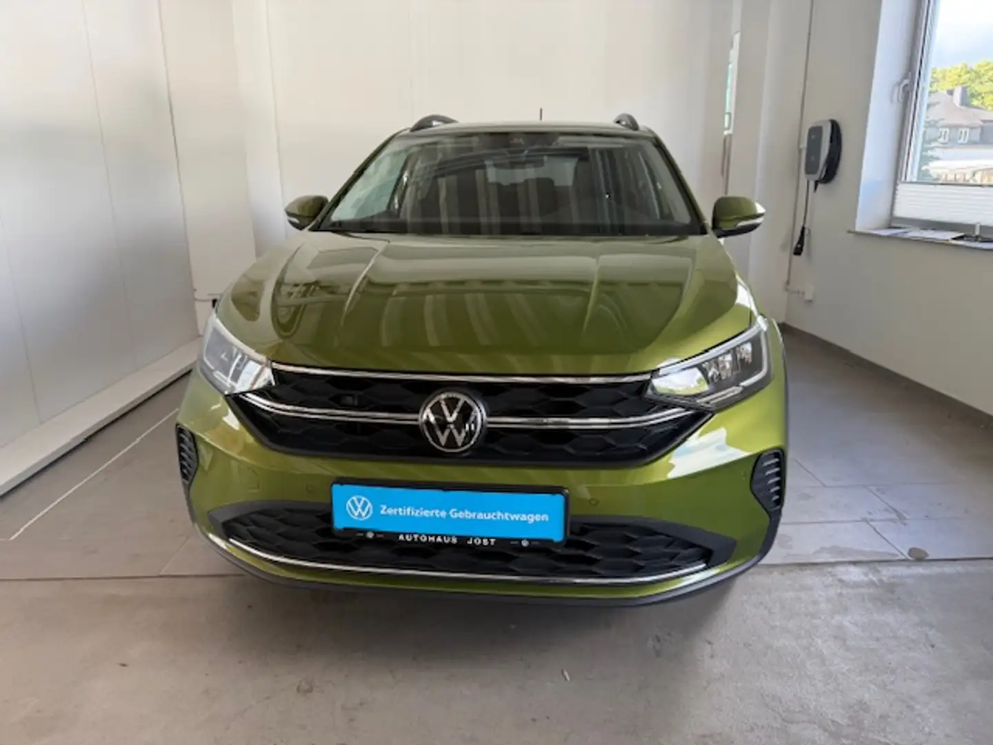Volkswagen Taigo MOVE 1.0 TSI Move Navi/LED/PDC/SHZ/LightAssist Grün - 2