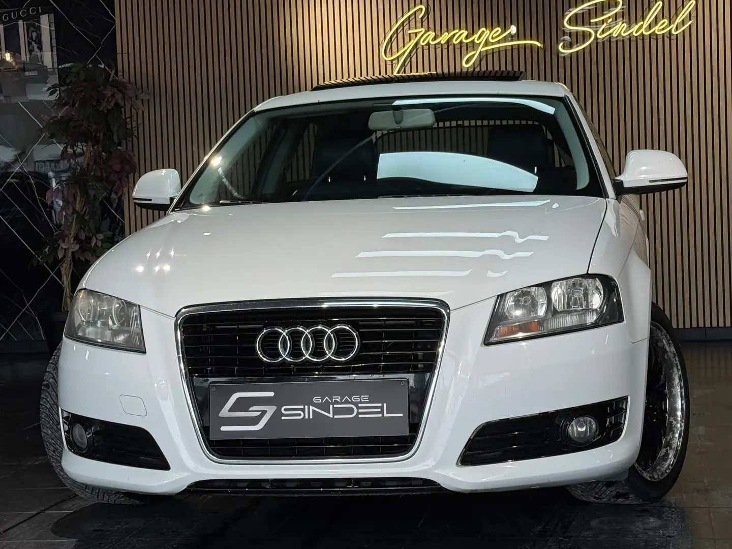 Audi A3 1.6 TDi TOIT OUVRANT*SIEGES CHAUFF.*PDC ARR. Blanco - 1