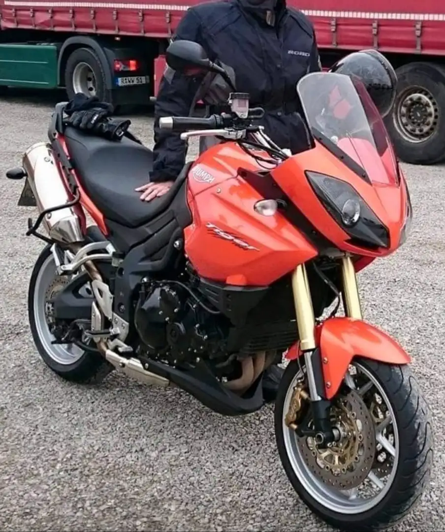Triumph Tiger 1050 Oranj - 2