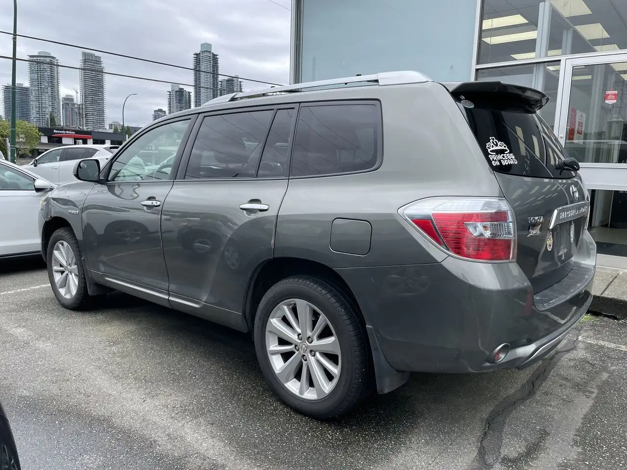 Toyota Highlander photo Toyota Highlander