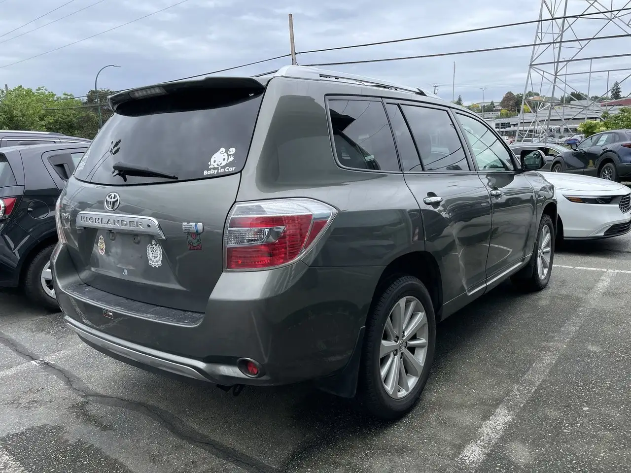 Toyota Highlander photo Toyota Highlander