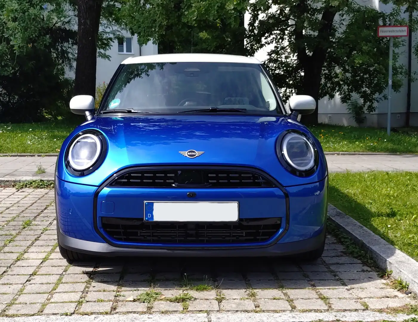 MINI Cooper C Paket L ACC/DA+ 360°-Kamera HK Classic Trim Blau - 2