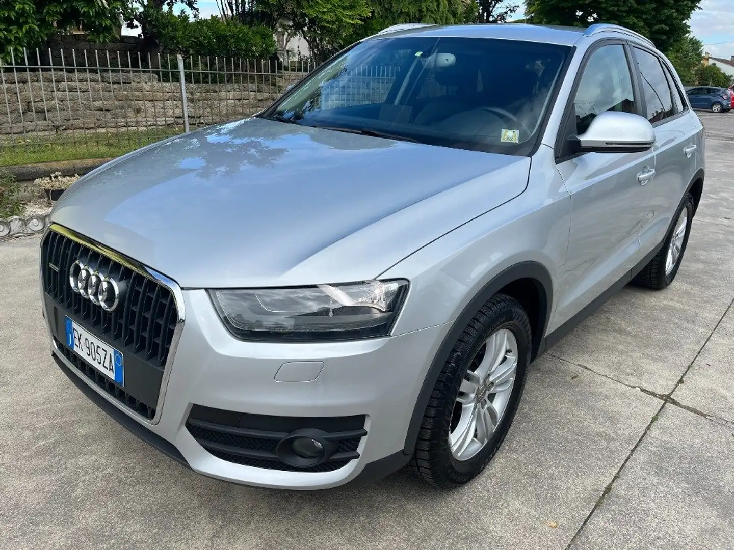 Audi Q3 2.0 TDI 177 CV quattro PELLE XENO ADVANCED PLUS Argento - 1