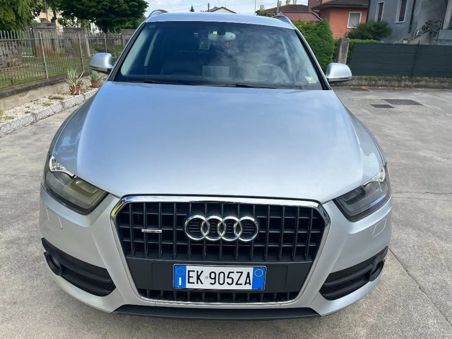 Audi Q3 2.0 TDI 177 CV quattro PELLE XENO ADVANCED PLUS Argento - 2