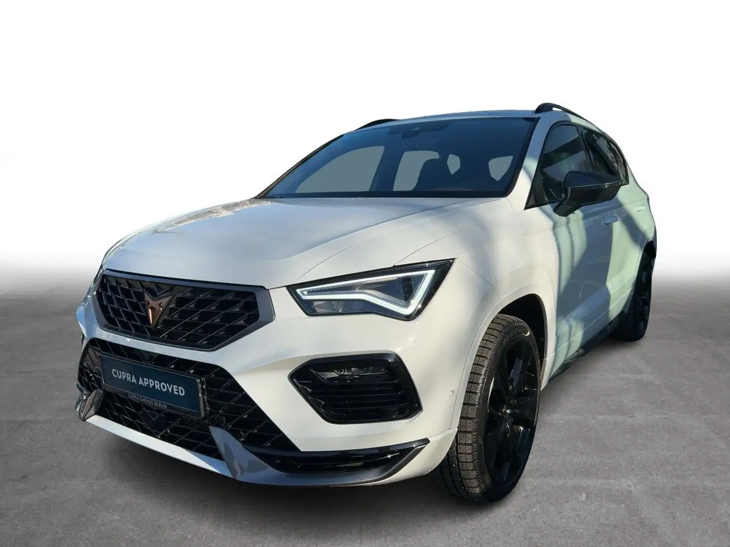CUPRA Ateca 2.0 TSI DSG VZ 4Drive Pano Navi LED AHZV Blanc - 2