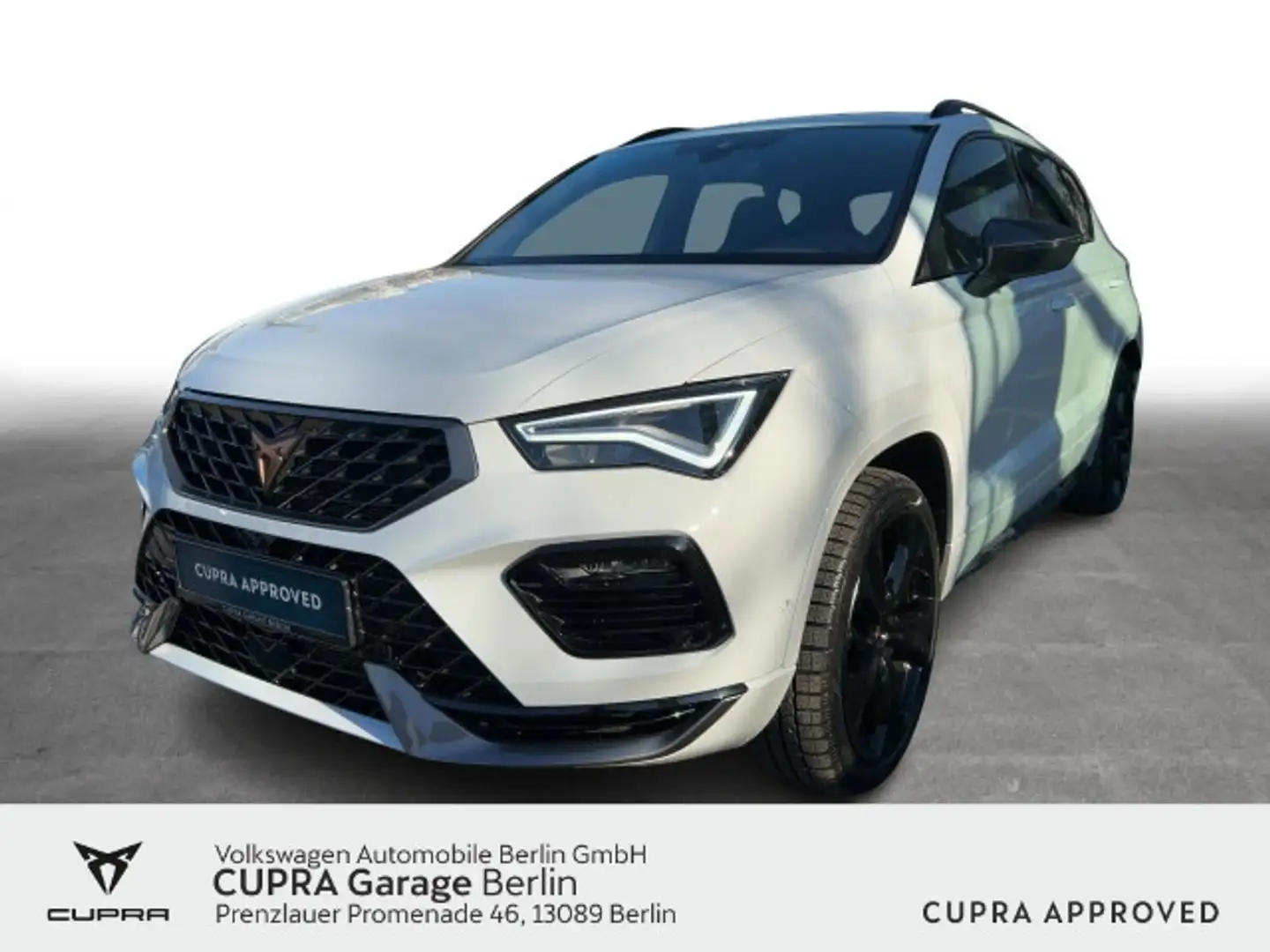CUPRA Ateca 2.0 TSI DSG VZ 4Drive Pano Navi LED AHZV Blanc - 1