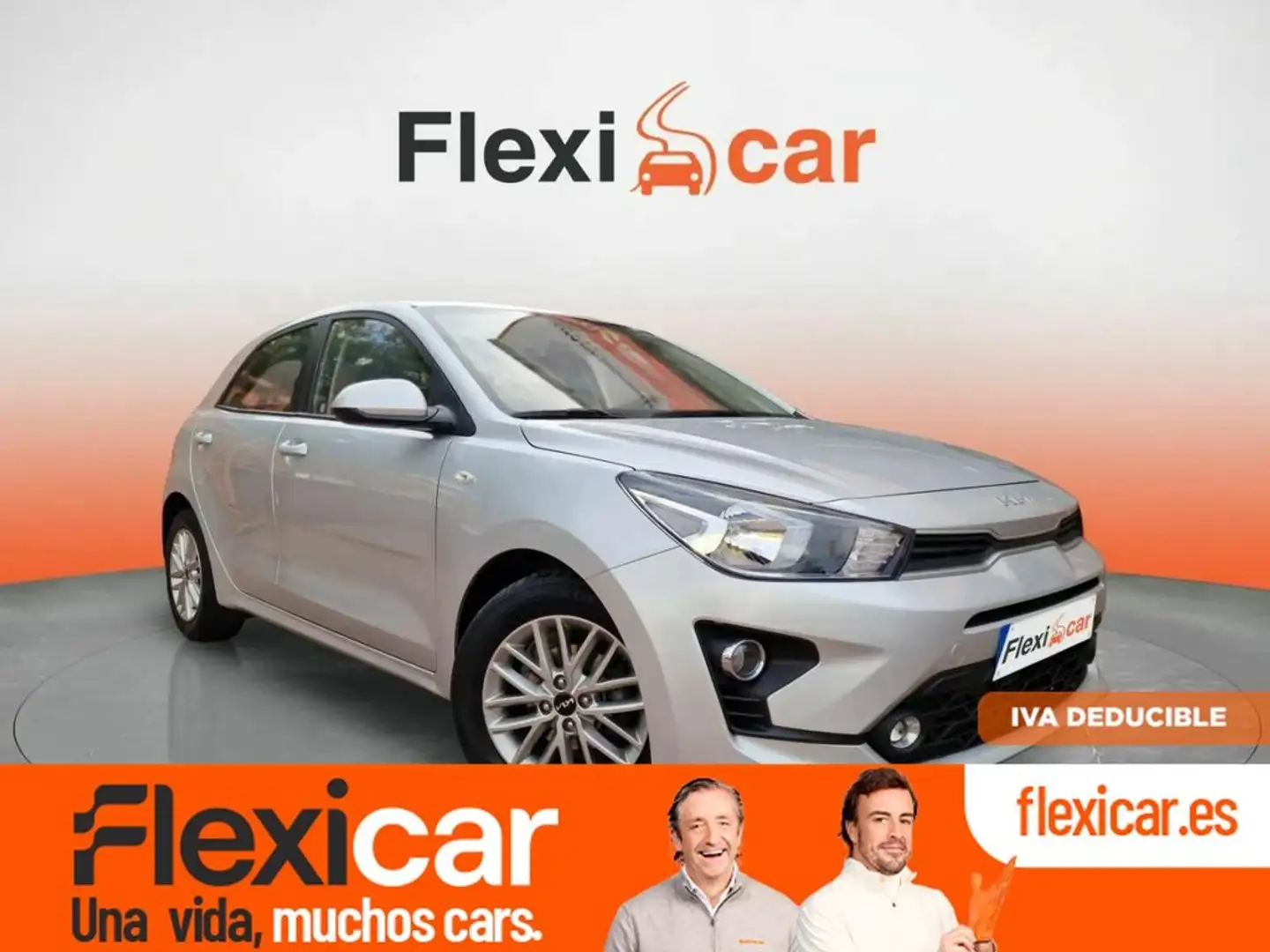 Kia Rio 1.2 DPi Concept 84 Blanco - 1