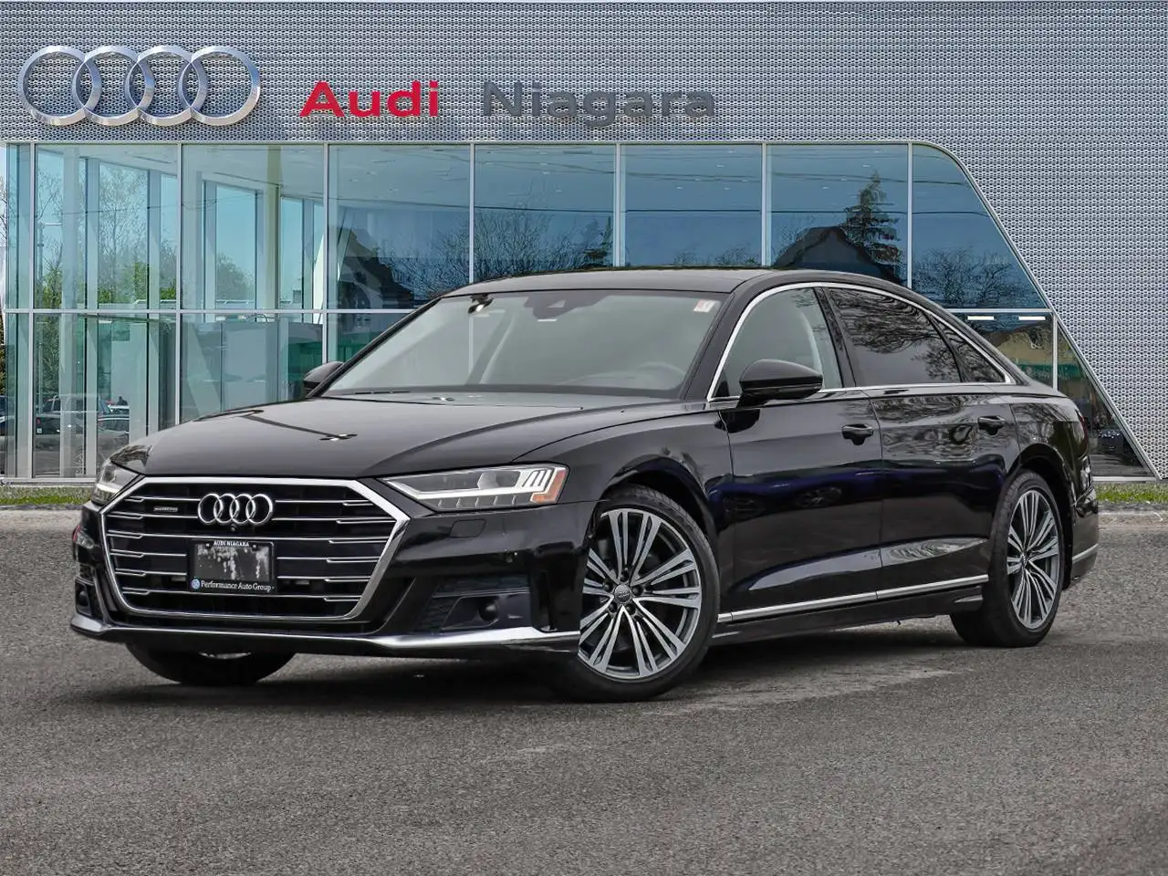 2019 Audi A8