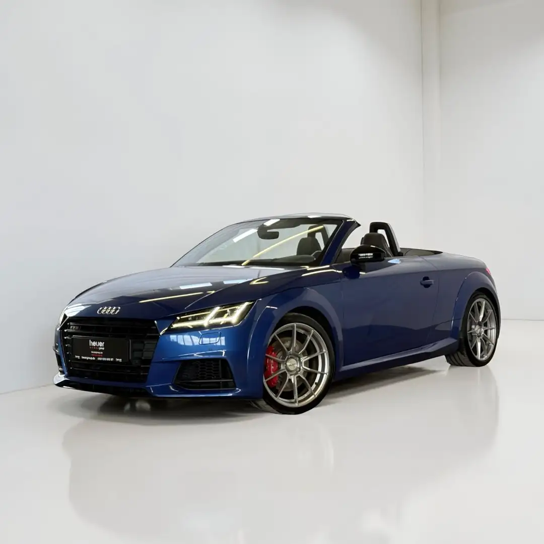 Audi TT S Roadster 2.0 TFSI quattro/CARB./VIRTUELL/LED Blau - 1