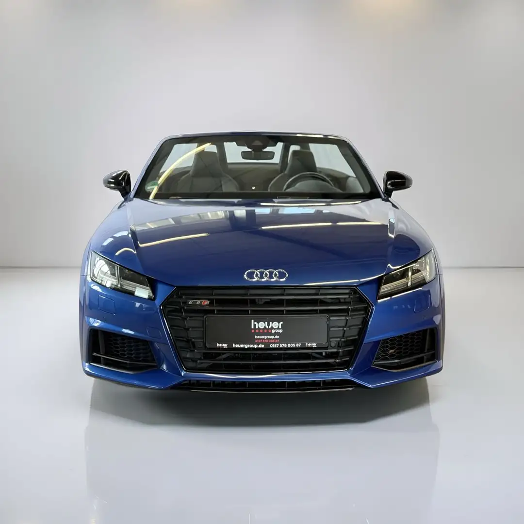 Audi TT S Roadster 2.0 TFSI quattro/CARB./VIRTUELL/LED Blau - 2
