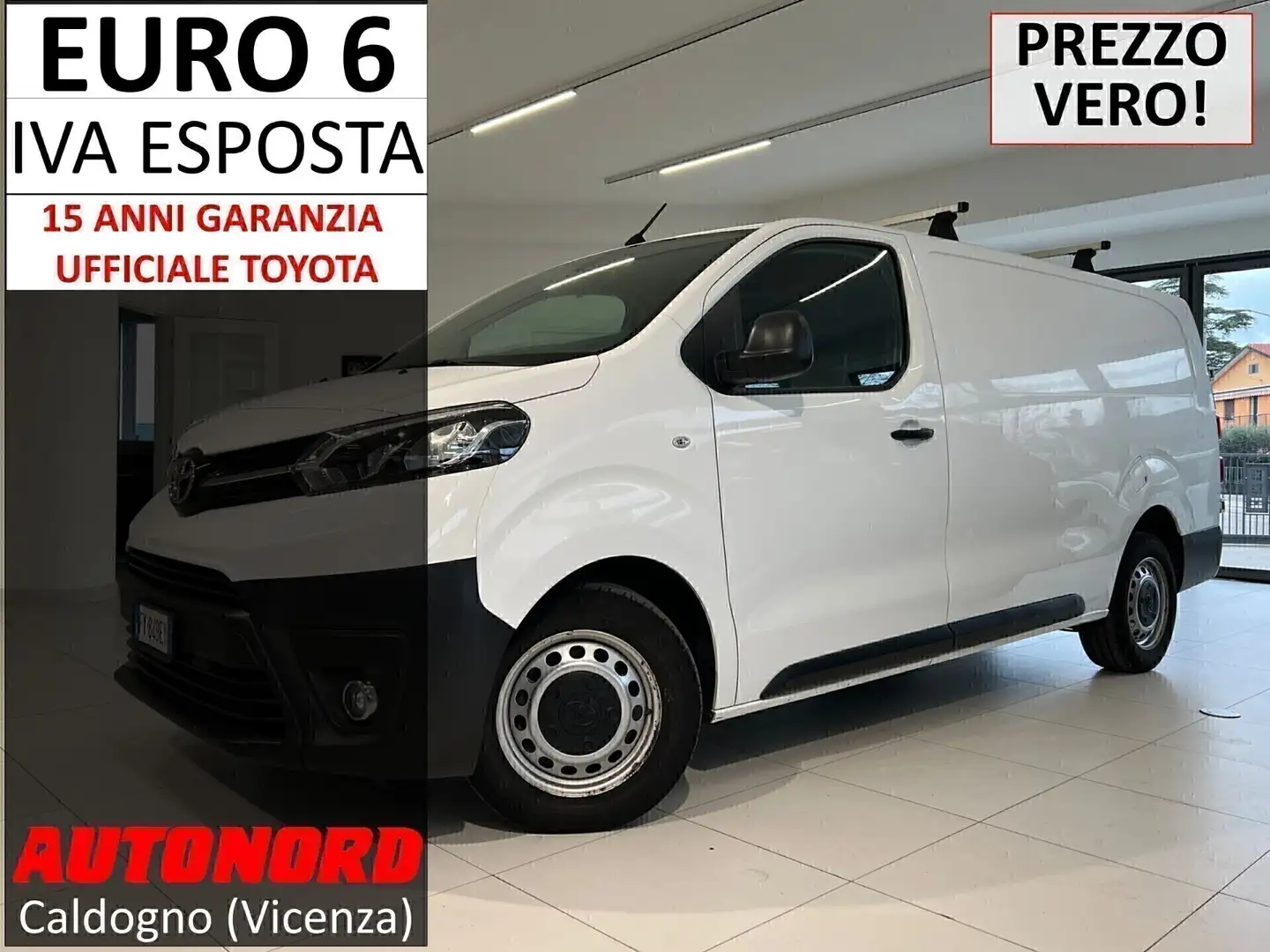 Toyota Proace Proace 2.0D 122CV S&S PL-SL-TN Furgone Long 4p.14q Bianco - 1