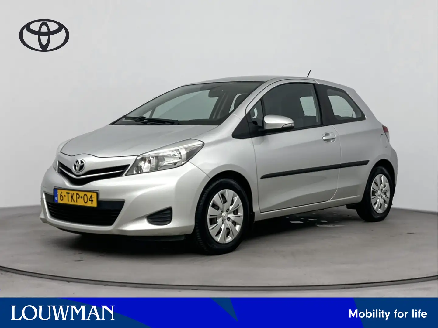 Toyota Yaris 1.3 VVT-i Aspiration | Parkeercamera | Climate Con Grigio - 1
