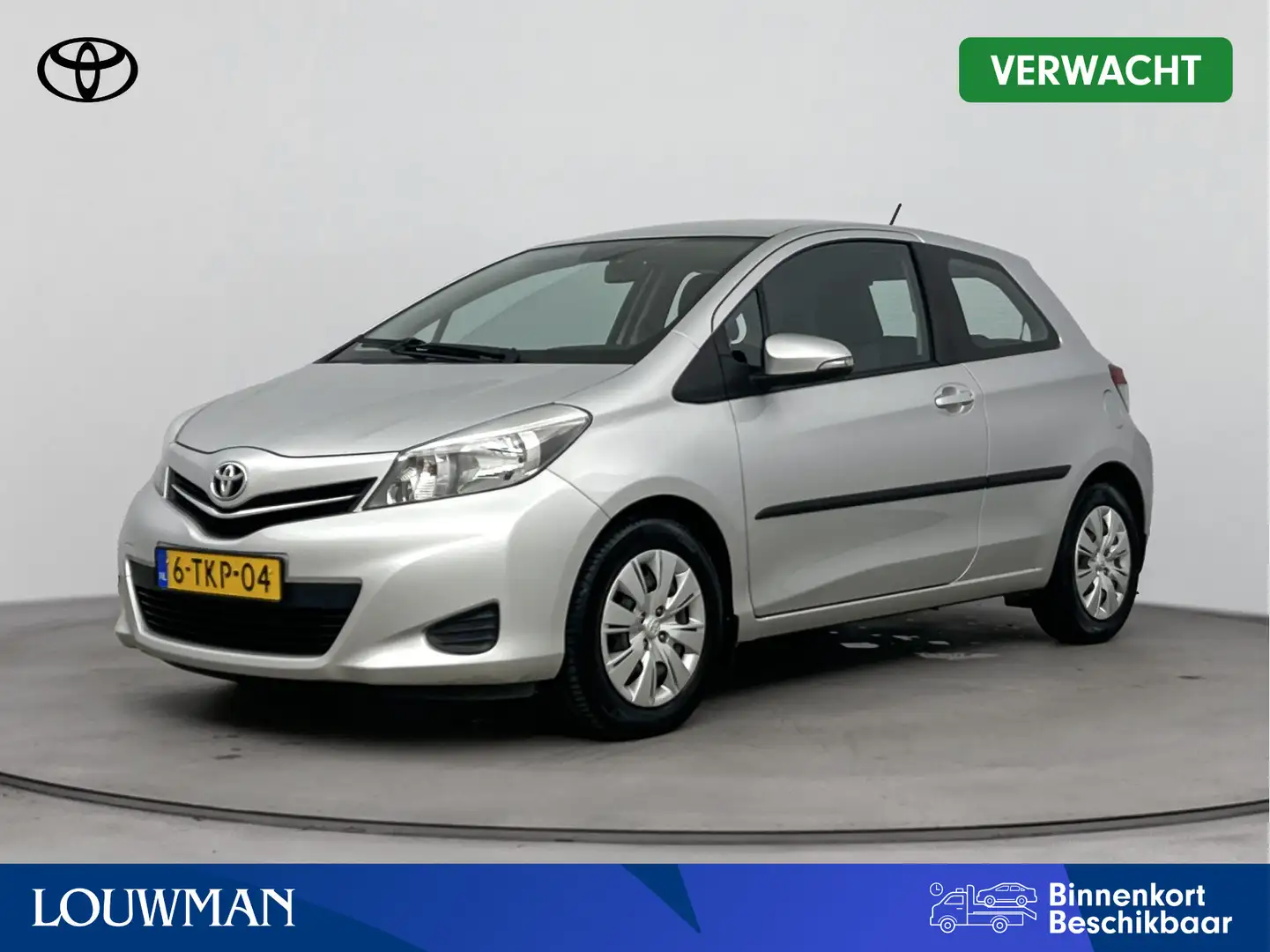 Toyota Yaris 1.3 VVT-i Aspiration | Parkeercamera | Climate Con Gris - 1