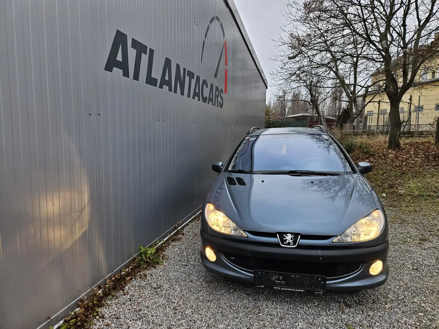 Peugeot 206 206 SW Sport Line HDI 70 Grau - 2