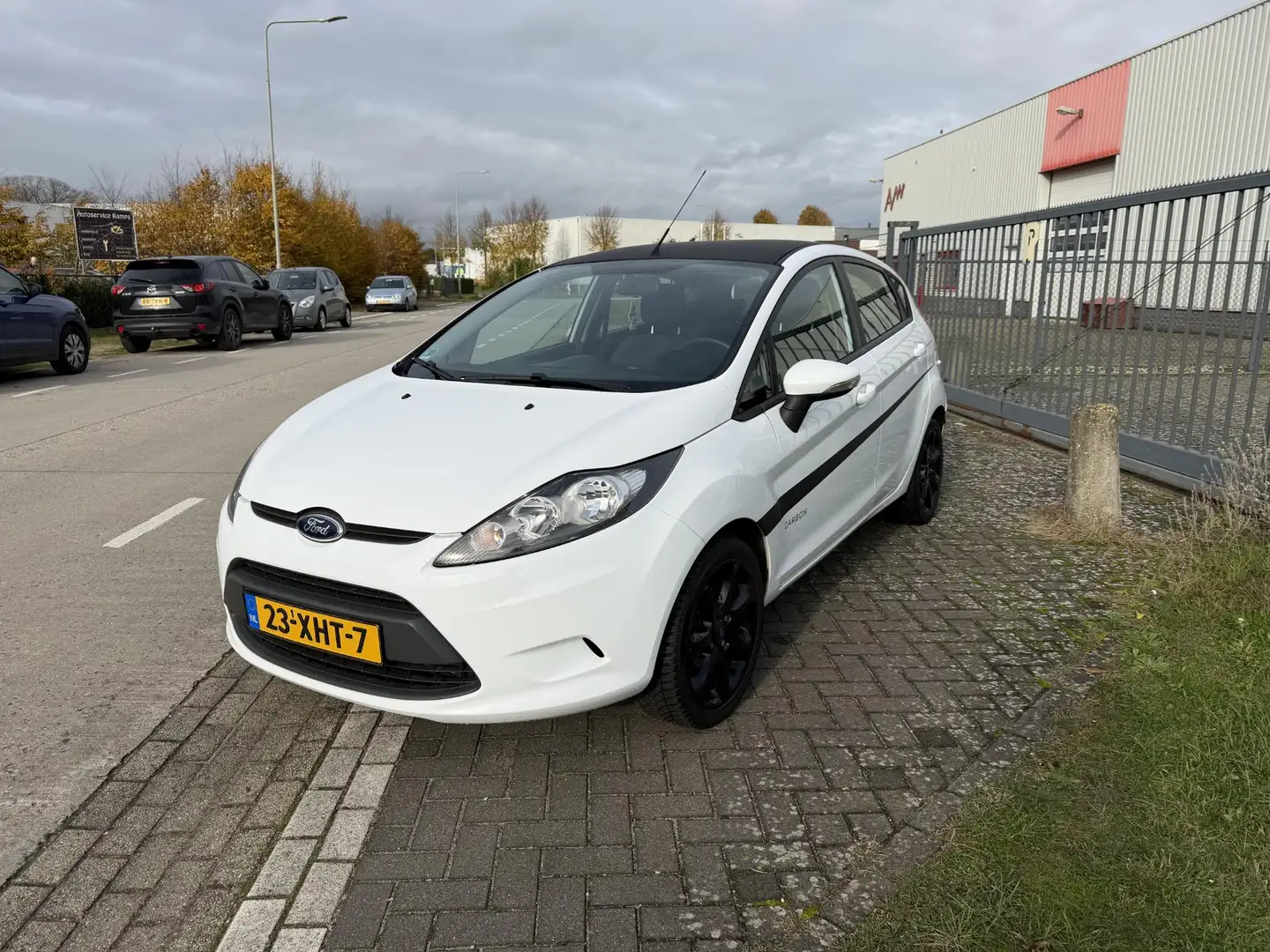Ford Fiesta 1.25 Limited Blanc - 1