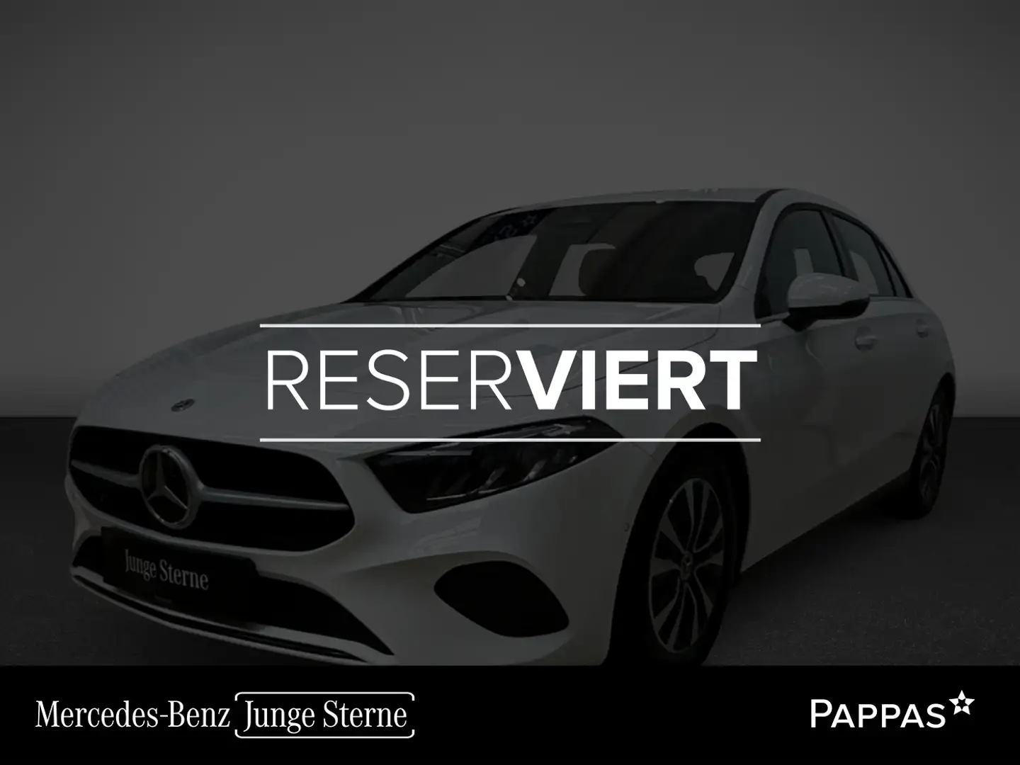 Mercedes-Benz A 180 d Kompaktlimousine Österreich-Edition PTS Weiß - 1