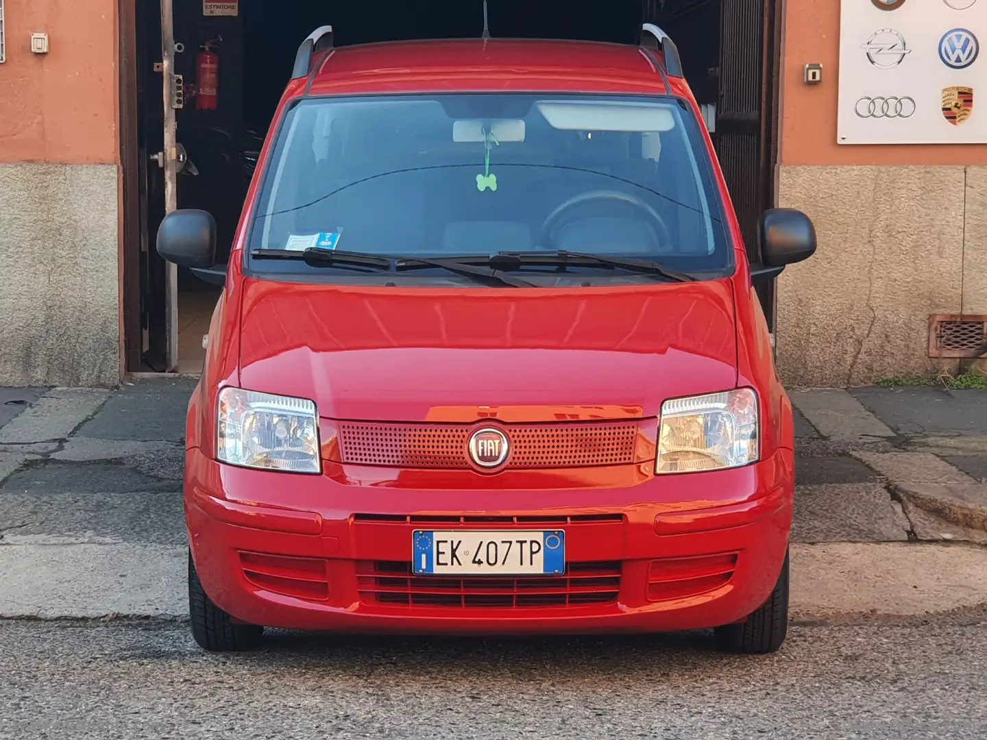 Fiat Panda 1.2 Dynamic Euro 5 Rot - 2