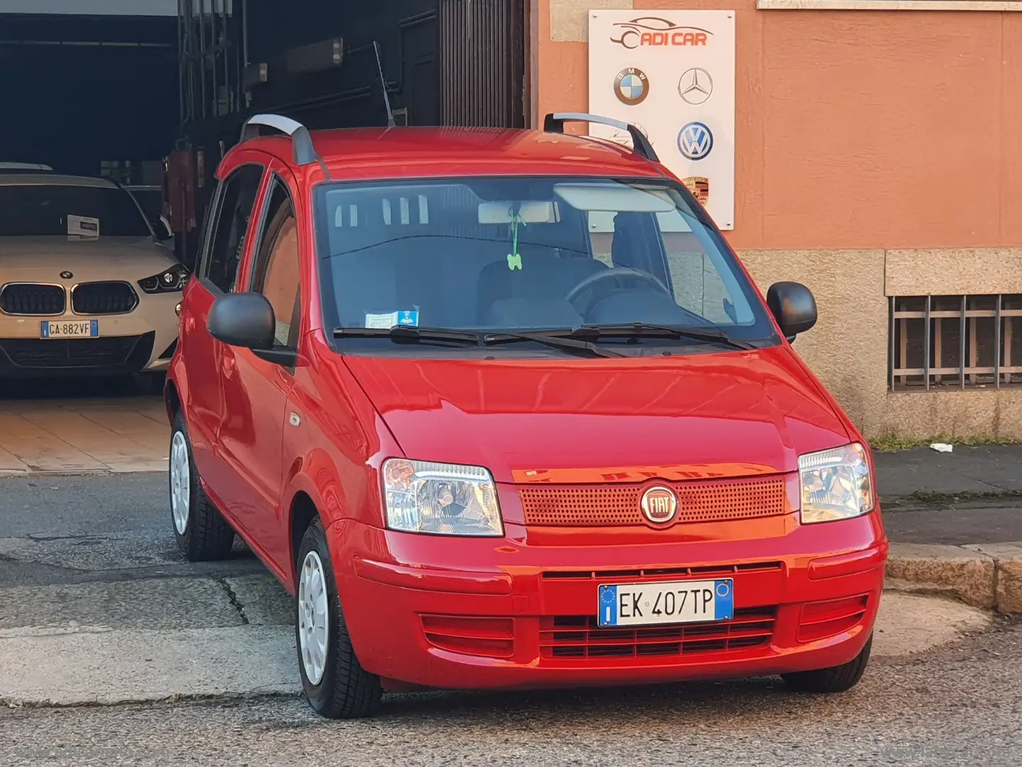 Fiat Panda 1.2 Dynamic Euro 5 Rot - 1