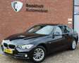 BMW 320 3-serie 320i Sport Line, Leer, LED, NL-auto met NA Zwart - thumbnail 1