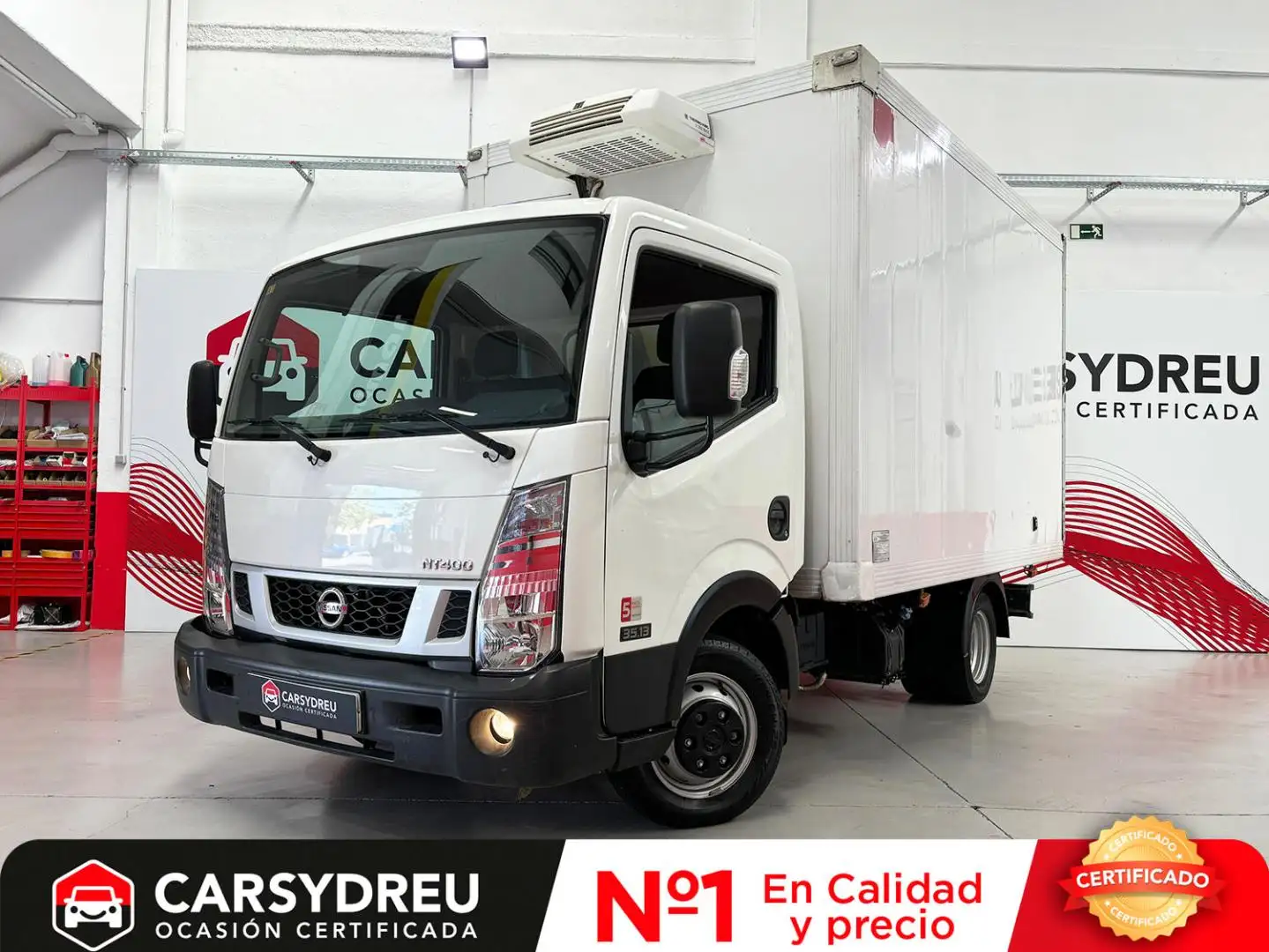 Nissan NT400 Cabina Abatible 28.13/1 Básico - 1