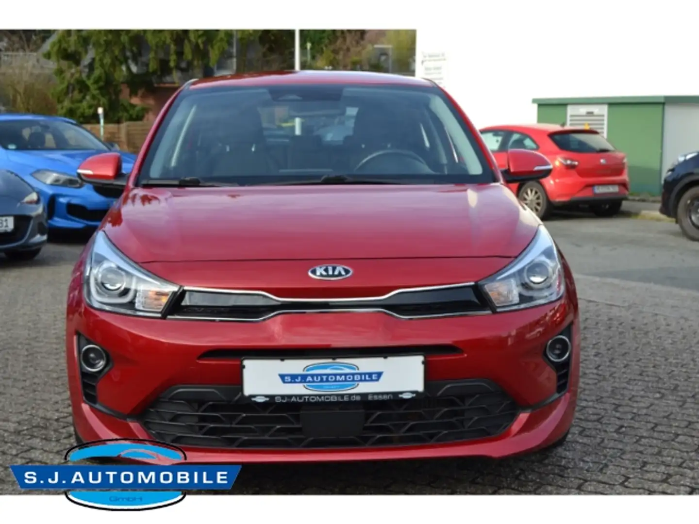 Kia Rio Vision ,Navi,Klimaut.,TOP Rot - 2