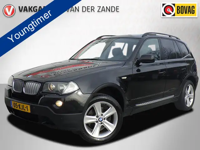 BMW X3 2.5si Executive AUT, Schuif/Kanteldak, Leder, Face