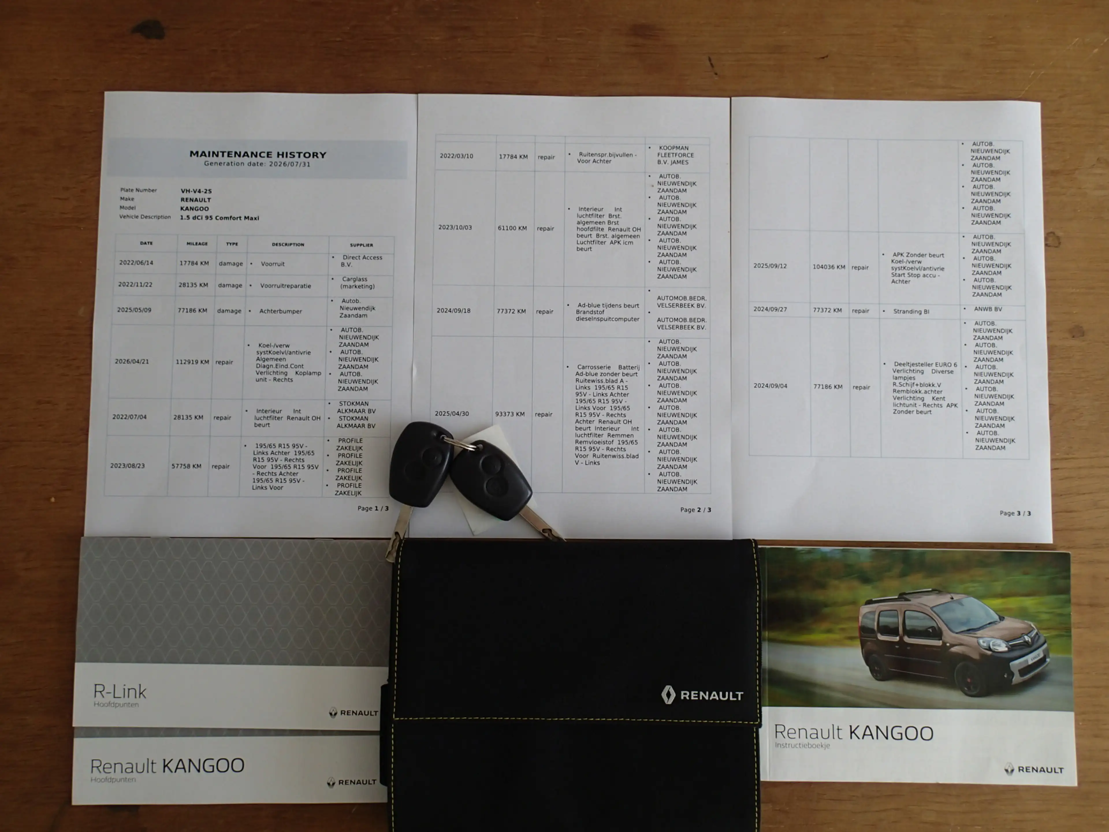Renault Kangoo 1.5 Blue dCi 95 Comfort Maxi — photo 24