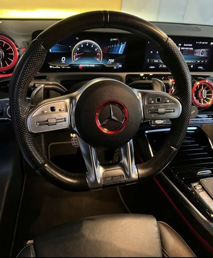 Mercedes-Benz A 35 AMG 4matic auto Bianco - 2