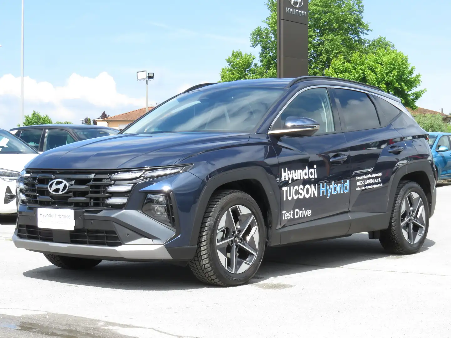 Hyundai TUCSON Business 1.6 CRDi  136 48V 2WD DCT Blau - 1