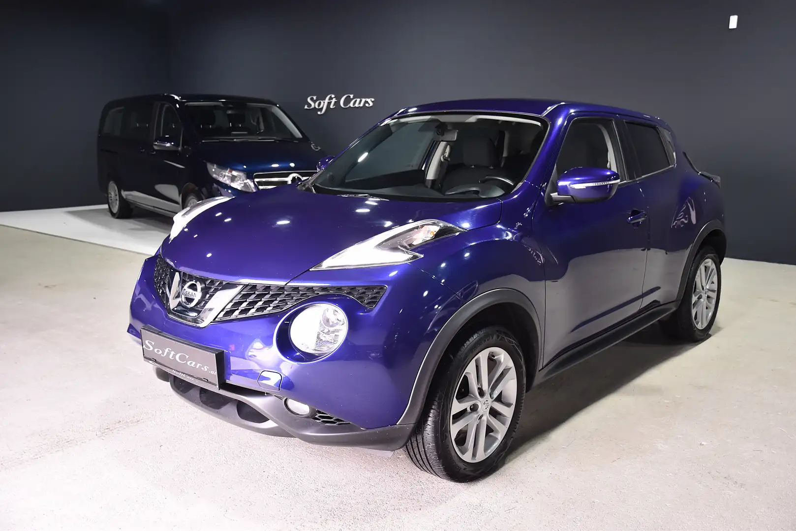 Nissan Juke Acenta Blau - 2