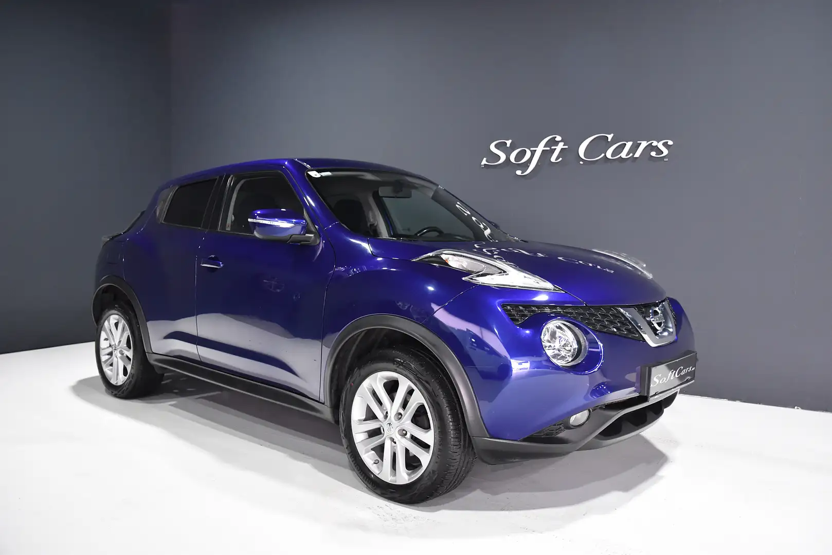 Nissan Juke Acenta Blau - 1